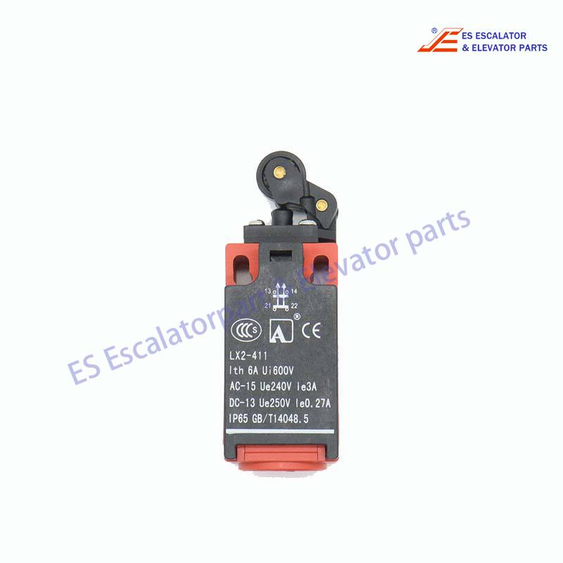 LX2-411 Elevator Switch XAA177B1/XAA177B2 Use For Otis