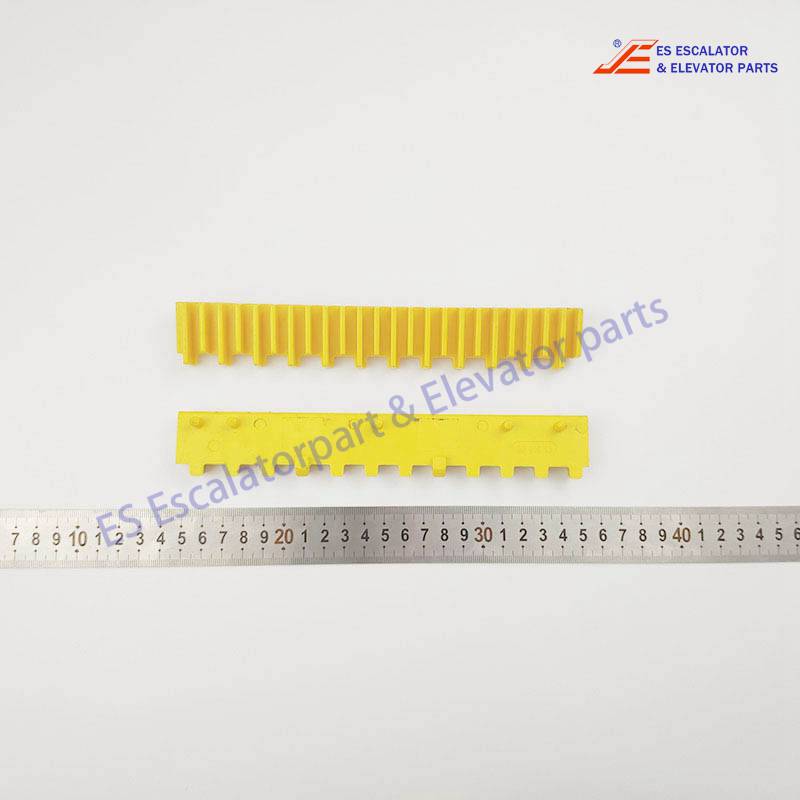GO455G5 Escalator Step Demarcation,12T,ABS,Yellow Use For Otis
