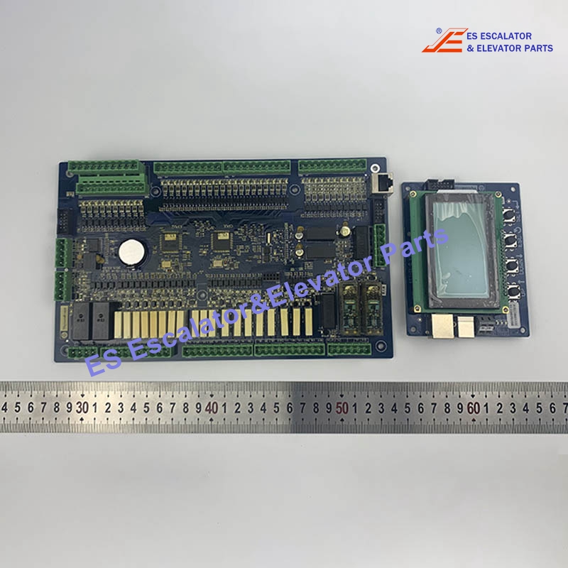 ECT-01-A Escalator Diagnostic Board Escalator Main Board PCB Use For ThyssenKrupp
