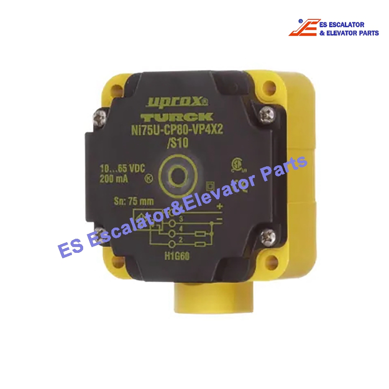 GBA608C1 Escalator Proximity Switch NI75U-CP80-VP4X2 Symbol B4 & B5 Use For Otis
