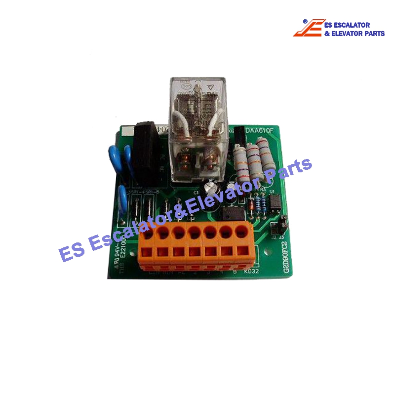 DAA610F1 Escalator Brake PCB EG-SW Escalator Brake PCB EG-SW For 506NCE Use For Otis