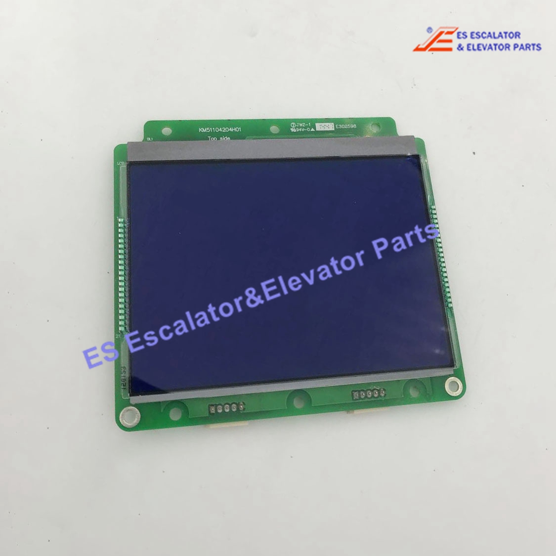 KM51104204H01 car indicator LCD blue Use For KONE