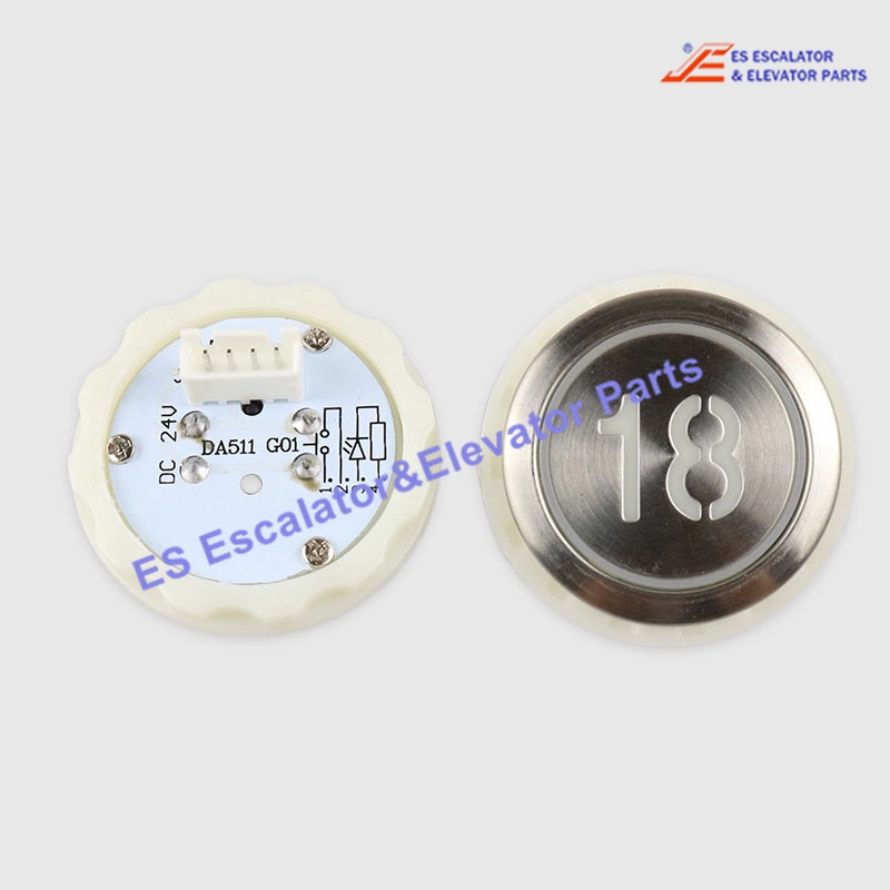 DA511G01 Elevator Button Use For Mitsubishi