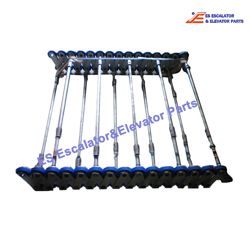 Escalator GBA26150AE18 Step chain offset link Use For OTIS