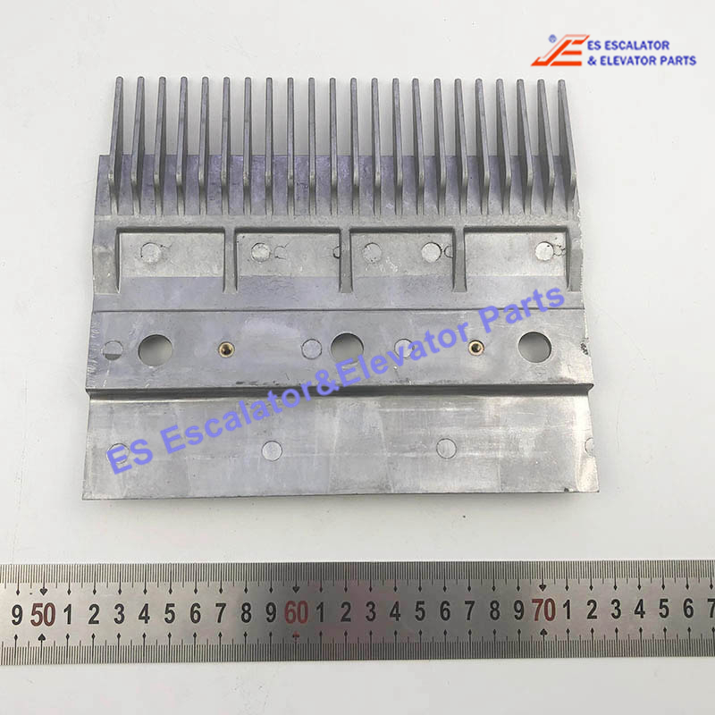 DEE0786972 Escalator Comb Plate Aluminum 22T A3 ECO 3000 Use For Kone