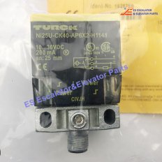 <b>Ni25U-CK40-AP6X2-H1141 Elevator W/BS2.1 TURCK Sensor</b>