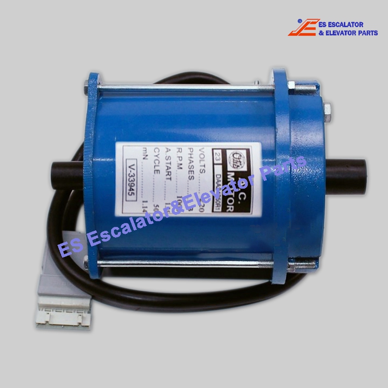 DAA24350R1 Elevator AC Door Motor 220V P=100W Use For Otis