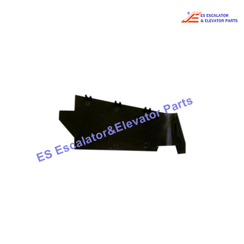 DAA384NQK3 Escalator Deflector Guard Handrail   Deflector Guard Outside Right For 506NCE Use For Otis
