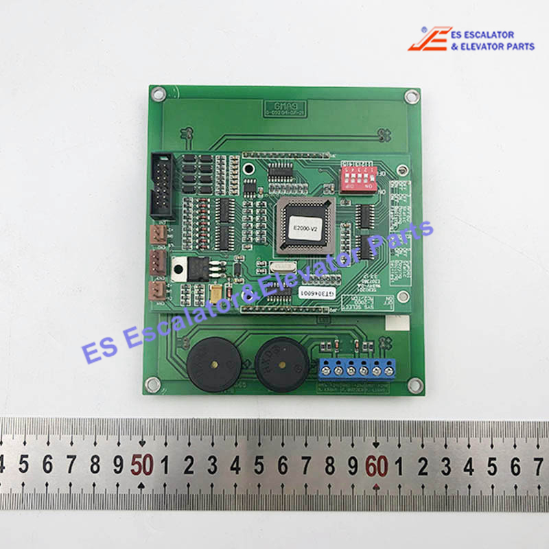 8801400034 E307365 Elevator Display Board  PCB Mianboard E-2000 MC2/TCM Use For Thyssenkrupp
