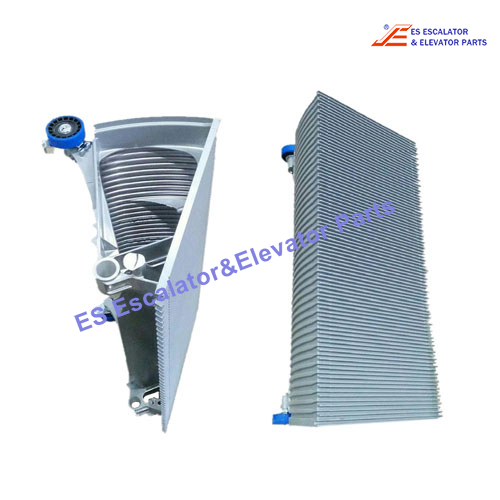 DEE3723449 Escalator Step  2000 B=600mm Type60 Silver  Use For Kone
