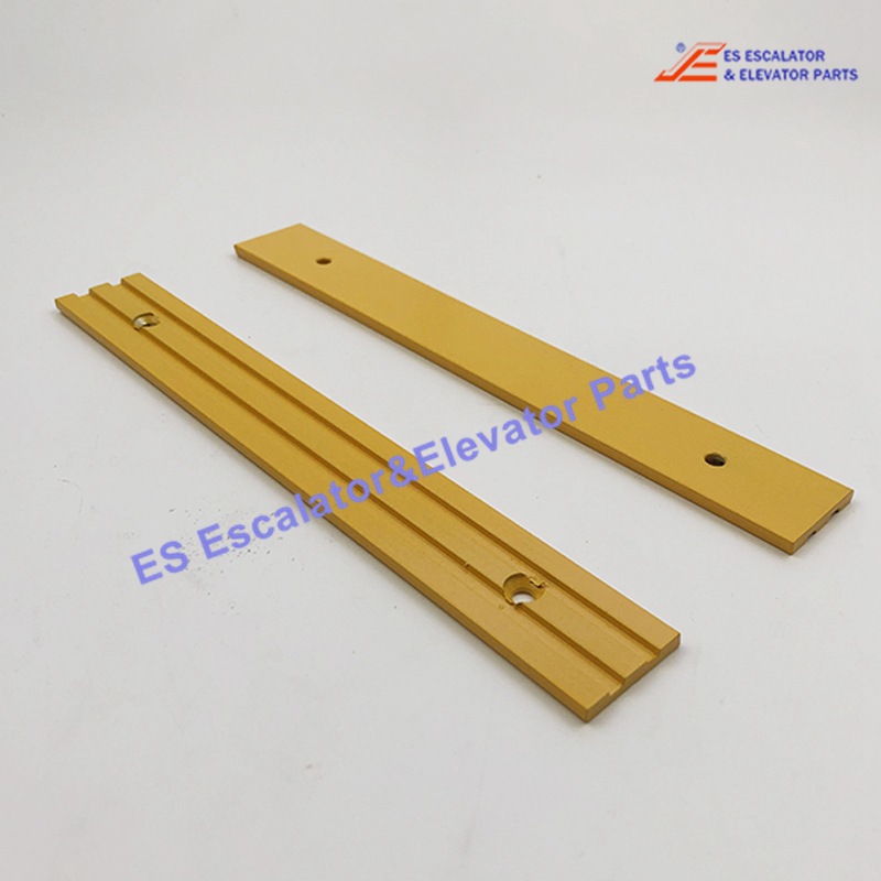 Escalator DEE2756159 Comb Plate Strip RTV-C,Yellow Use For KONE