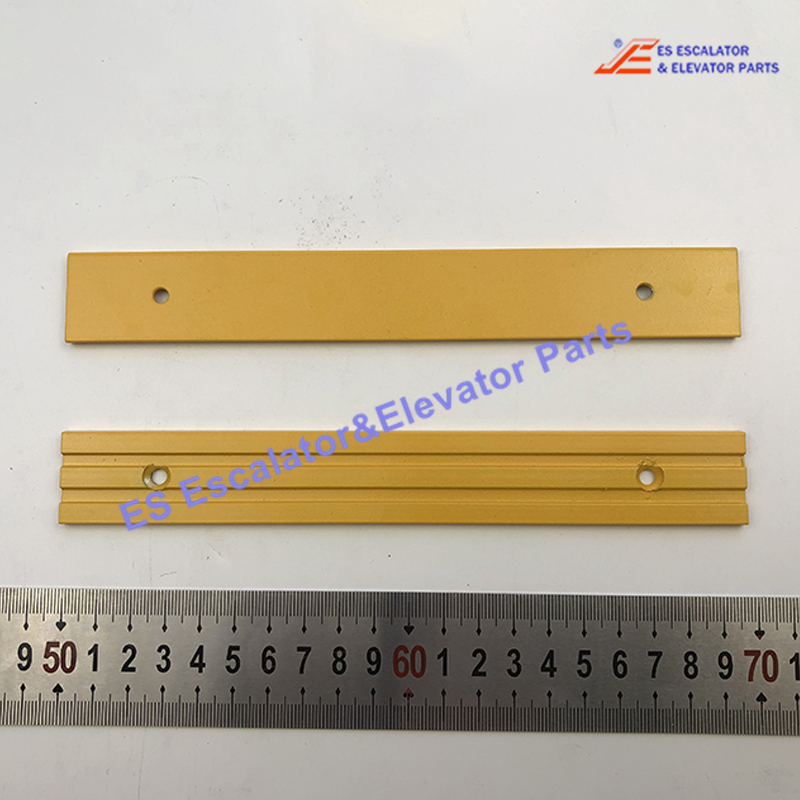 Escalator DEE2756159 Comb Plate Strip RTV-C,Yellow Use For KONE