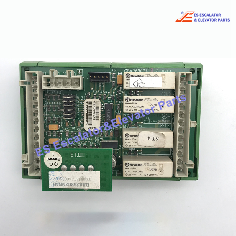 PCB RS4R GBA26803A Escalator Communication Board  Motherboard Use For Otis