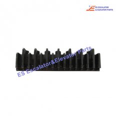 Escalator Parts 1705752900 Black Step Demarcation Use For THYSSENKRUPP