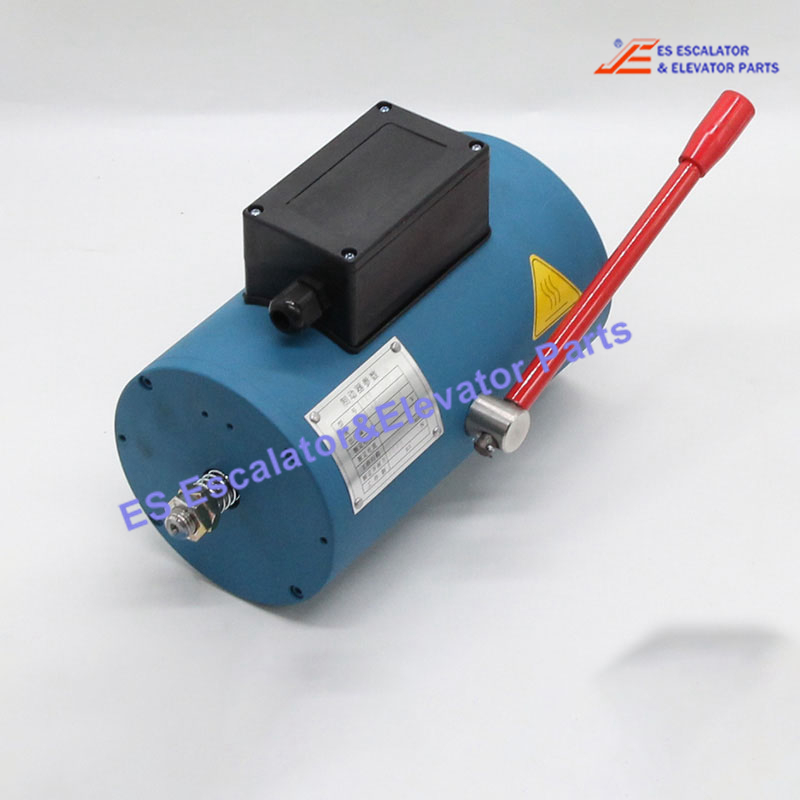 DZE-16 Elevator Brake Magnet  Rated Voltage DC110V Rated Current 3.5A Working Stroke 4MM Rated Brake Opening Force 1800N Use For Kone