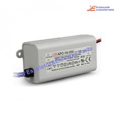 Mean Well APC-16-350 Elevator Constant Current LED Driver Power Supply