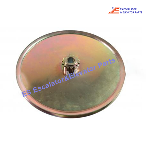 4UF0150*A Elevator Door Drive Pulley SAV1 CO 2S With Sprocket (outer dia 280mm) Use For Sigma