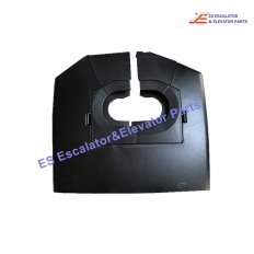 FT853 Escalator Handrail Inlet Cover