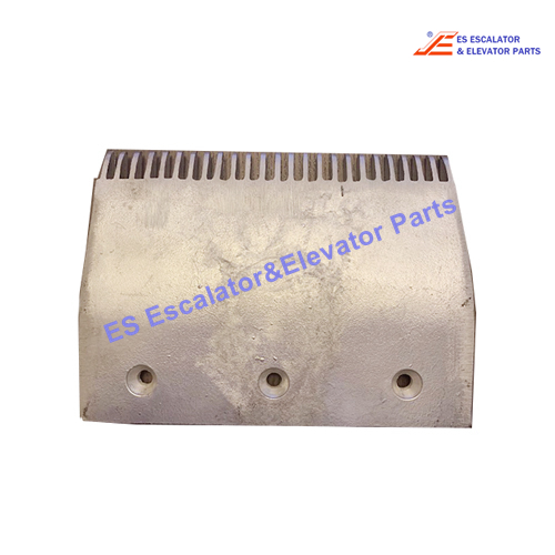 H00005946 Escalator Comb Plate Color:Silver 25 Teeth 3 Holes Use For ThyssenKrupp