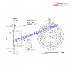 GO195JC4 Sprockets–Pulleys–Sheaves