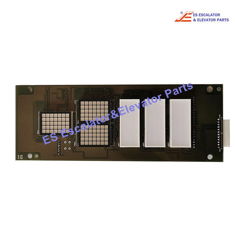TLHIB-1A(D1) Elevator Indicator PCB Display Board size: 220x80x14mm Use For ThyssenKrupp