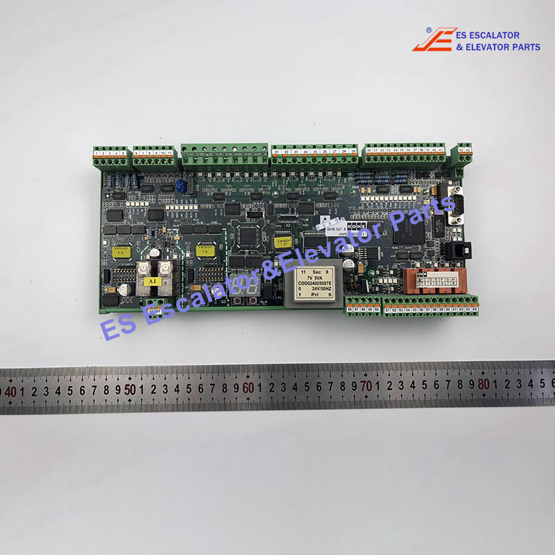 EMB 501-B KM935259G01 Escalator Motherboard PCB EMB 501-B Use For Kone