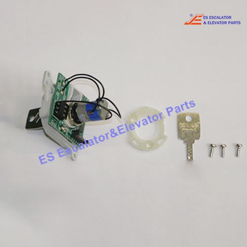 KM51550809V013 Escalator Key Switch Micro KABA FRD CS/EN COP Use For Kone