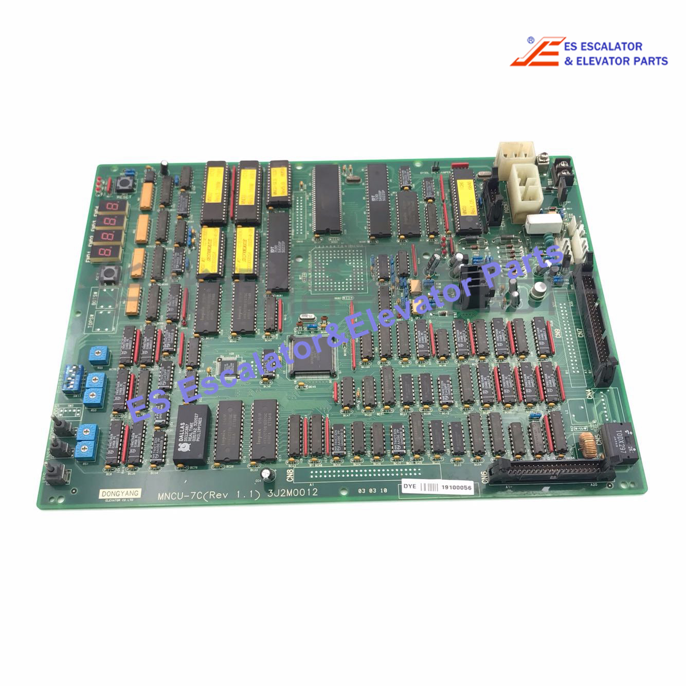 MNCU-2A Elevator Circuit board Use For Thyssen