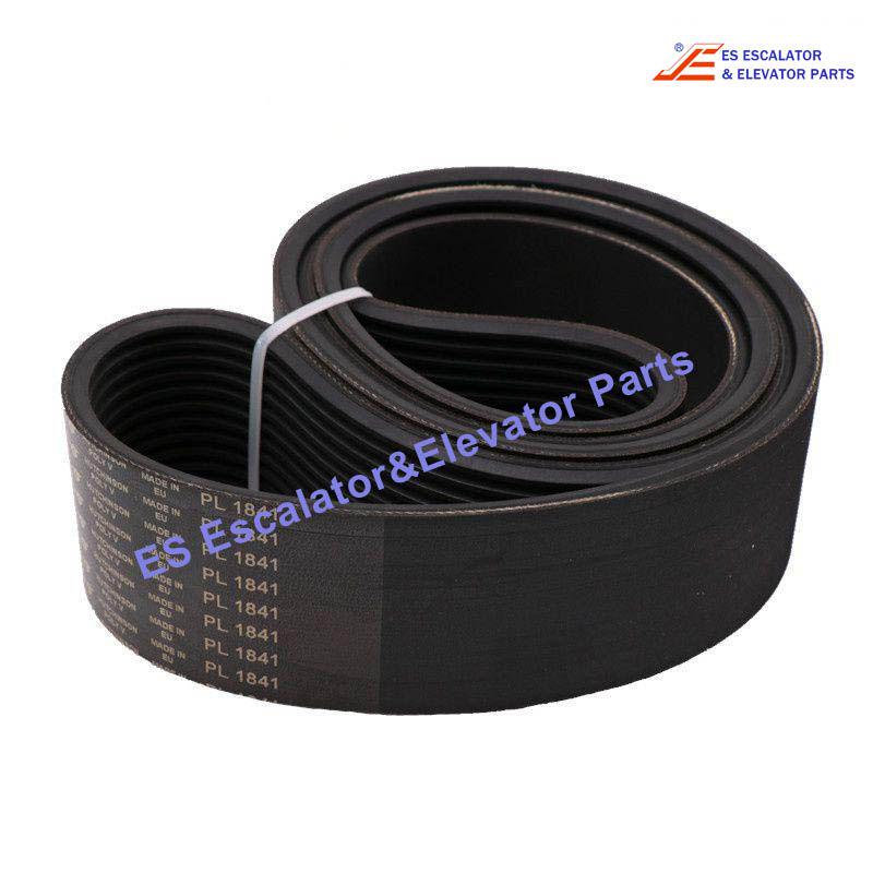 8007110000 Escalator Handrail Tension V-belt L=1841mm W=57mm T=7mm Use For ThyssenKrupp