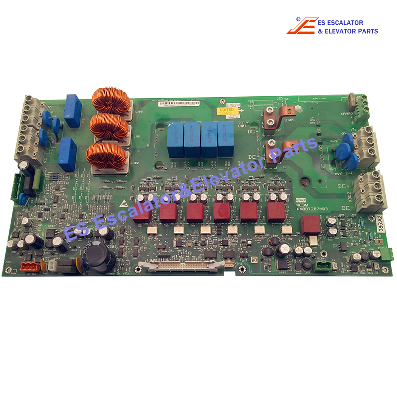 MCDM KDL32 A2 Board KM887286G01 Elevator KDL32 Inverter A2 Board PCB Assembly MCDM KDL32 Inverter A2 Board Use For Kone