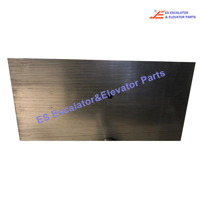 XO508Floorplate Escalator Floorplate For Upper Landing 1537 Х 855mm Aluminium Without Coating Use For Otis