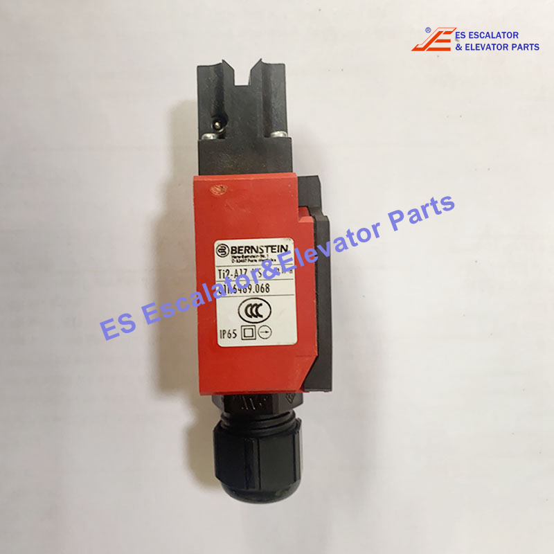 TI2-A1Z KS(6116469043) Elevator Limit Switch Plastic 1NC M16 Cable Gland Use For Wittur