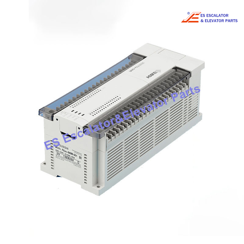 FX2N 128MR Elevator PLC Programmable Controllers Power Supply Voltage: DC24V Power Consumption: 100VA Use For Mitsubishi