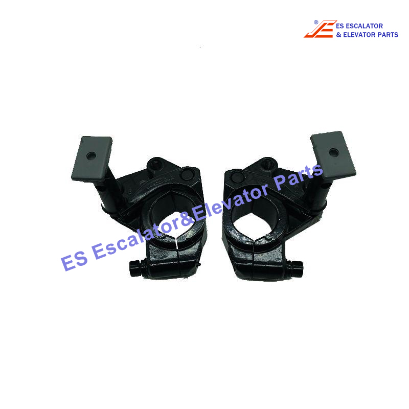 L48001198A/B Elevator Steps Clips Stainless Steel Step Lock Left and Right Use For Mitsubishi