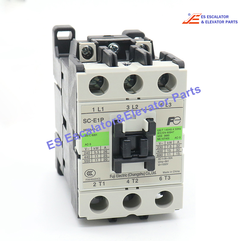 Elevator Parts SC-E1P/G Contactor