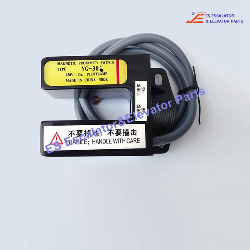 YG-30B Elevator Proximity Sensor Switch 250V 3A NC Use For Mitsubishi