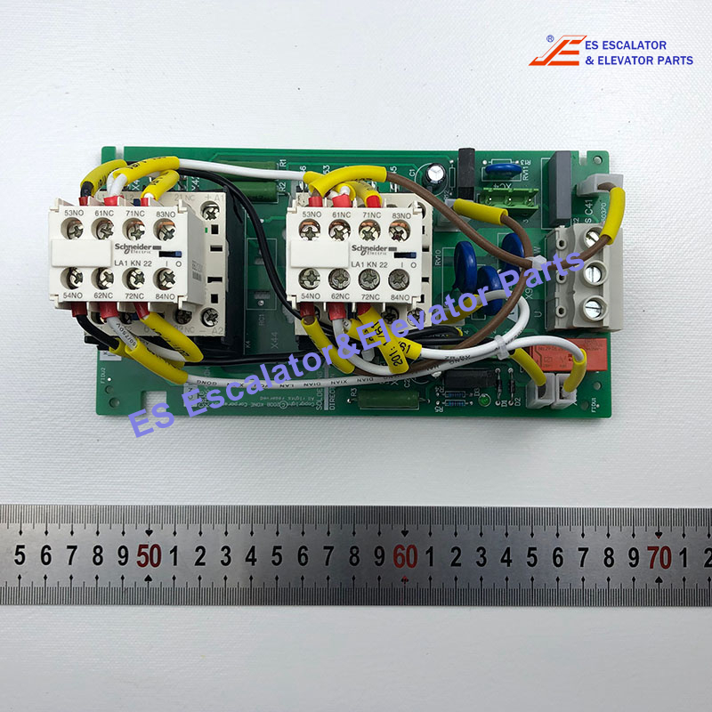 KM964619G24 Elevator Contactor Board KDL16R 16L Inverter Contactor Board Use For Kone
