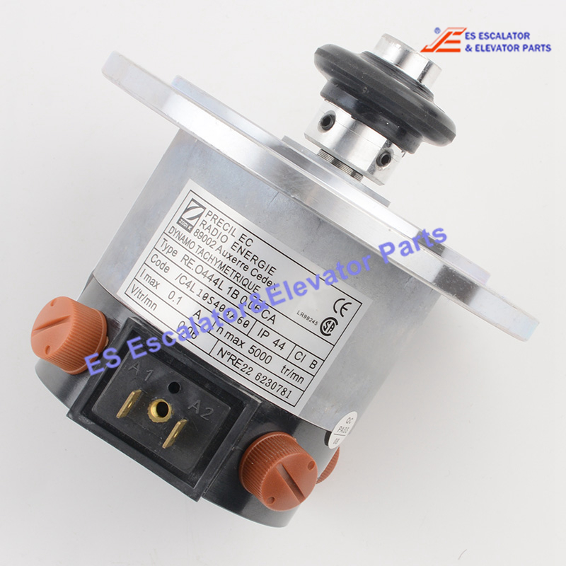 RE.0444L1B0.06CA Elevator Tachometer Motor 0.1 AMP MAX 0.06 V Gradient 60 V/1000 RPM 5000 TR/MIN MAX Use For Kone