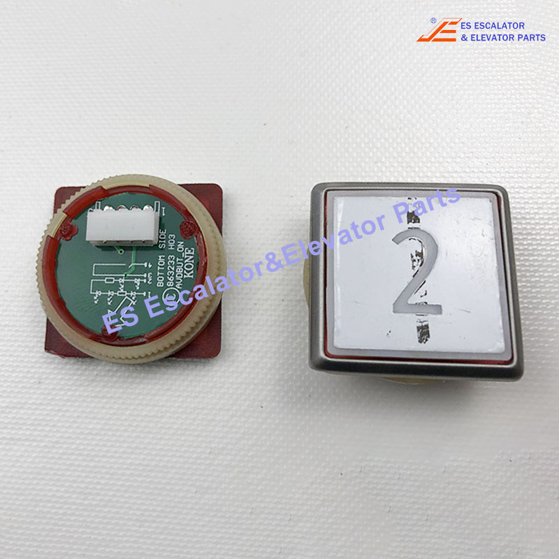 863233H03 Elevator Button Use For KONE