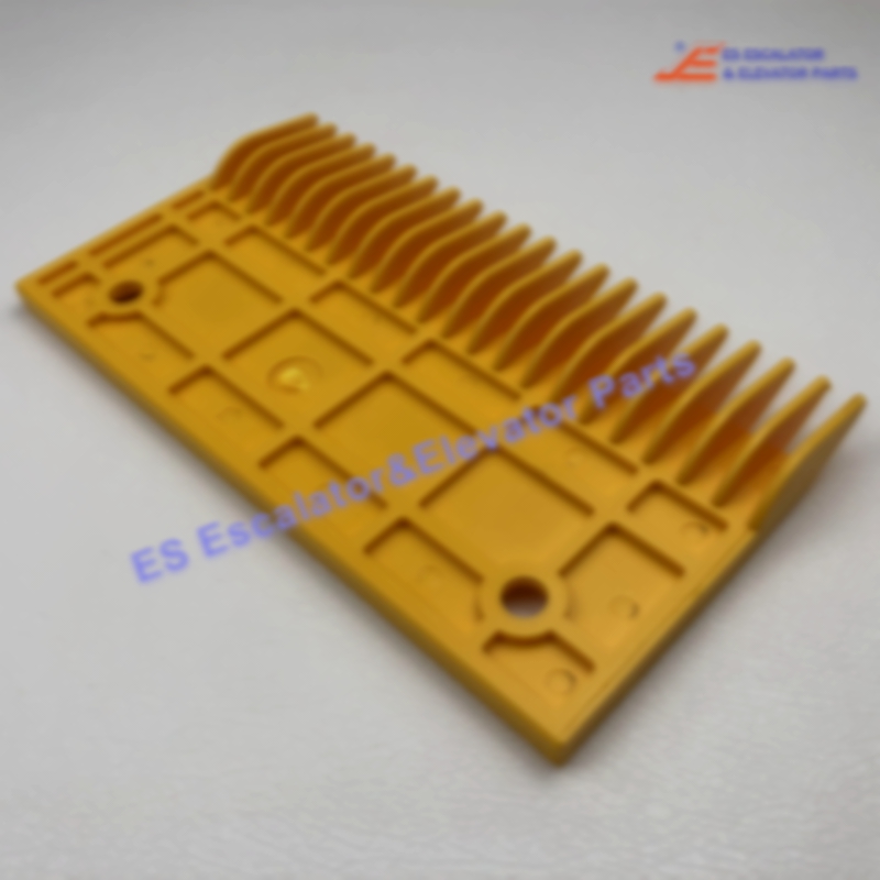 273964 Escalator Comb Plate Plastic Comb Yellow 22 Teeth