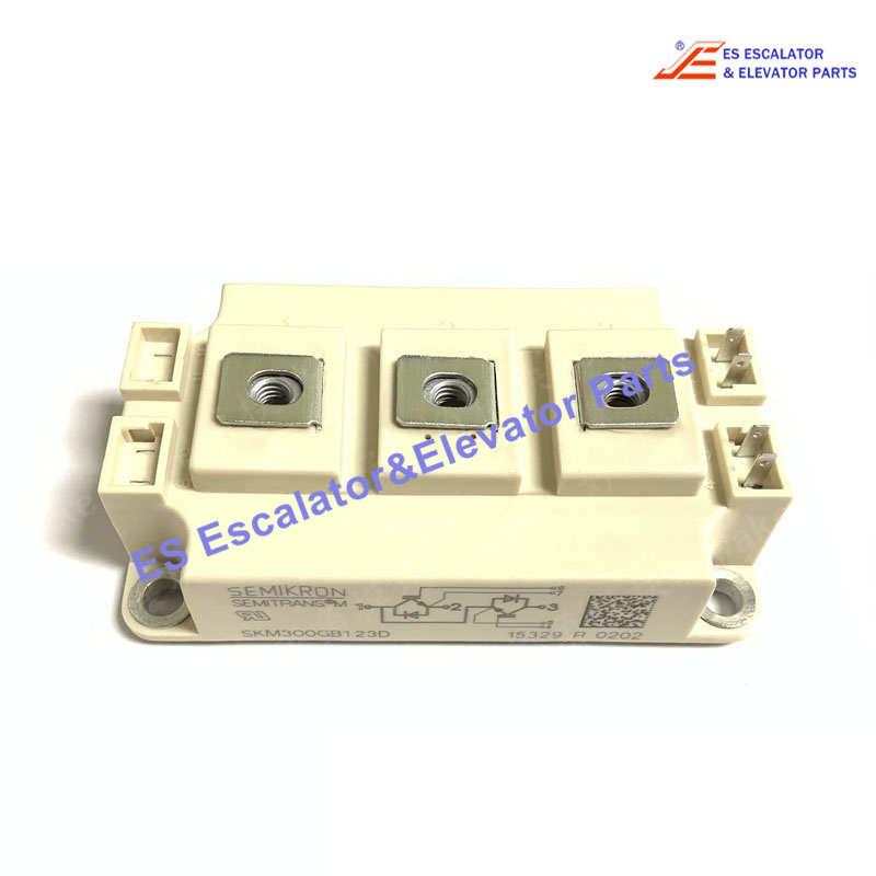 SKM300GB123D Elevator IGBT Module 300 A 1200 V 20 V 5.5 V Use For Other