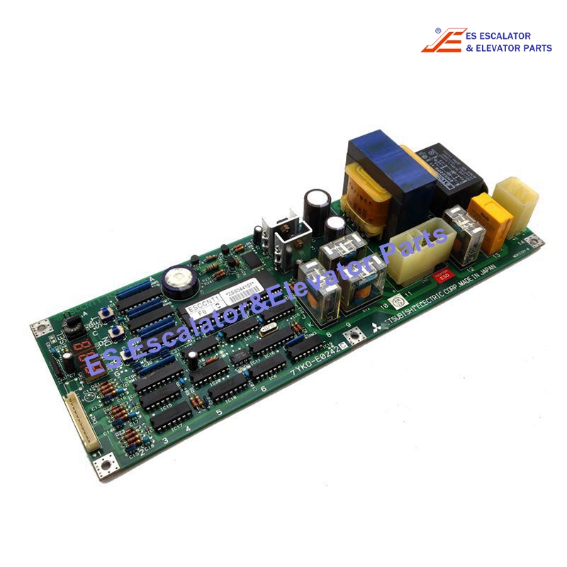 7YKO-E0242 Escatator PCB Board Main Board Use For Mitsubishi