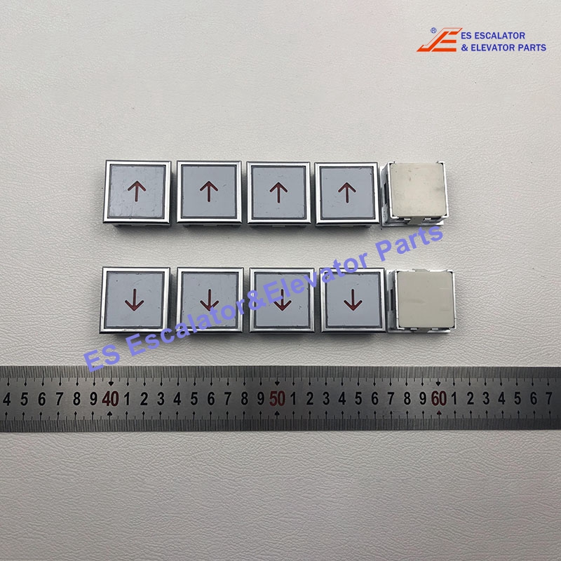 MC2 G2568 Elevator Push Button Size:40x40mm Use For ThyssenKrupp