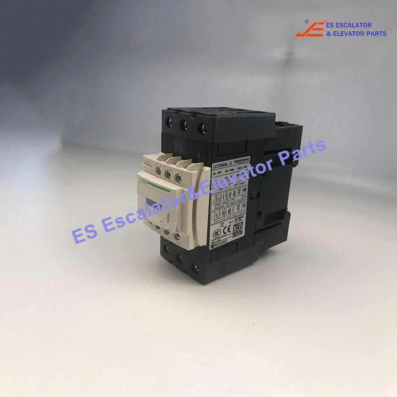 LC1D50A Elevator Contact Switching Current:50 A Voltage:400 V Rated Voltage:230V AC 110V AC Use For Schneider