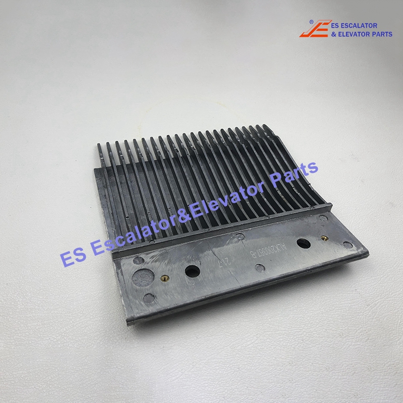 DEE2209591 Escalator Comb Plate B L=202.7MM GD ALSI12 Use For Kone