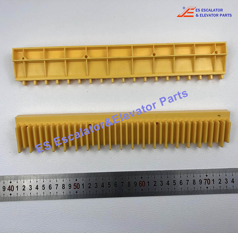XAA455J1 Escalator Step Demarcation Color:Yellow Size:321x55mm Teeth:38T Use For Otis