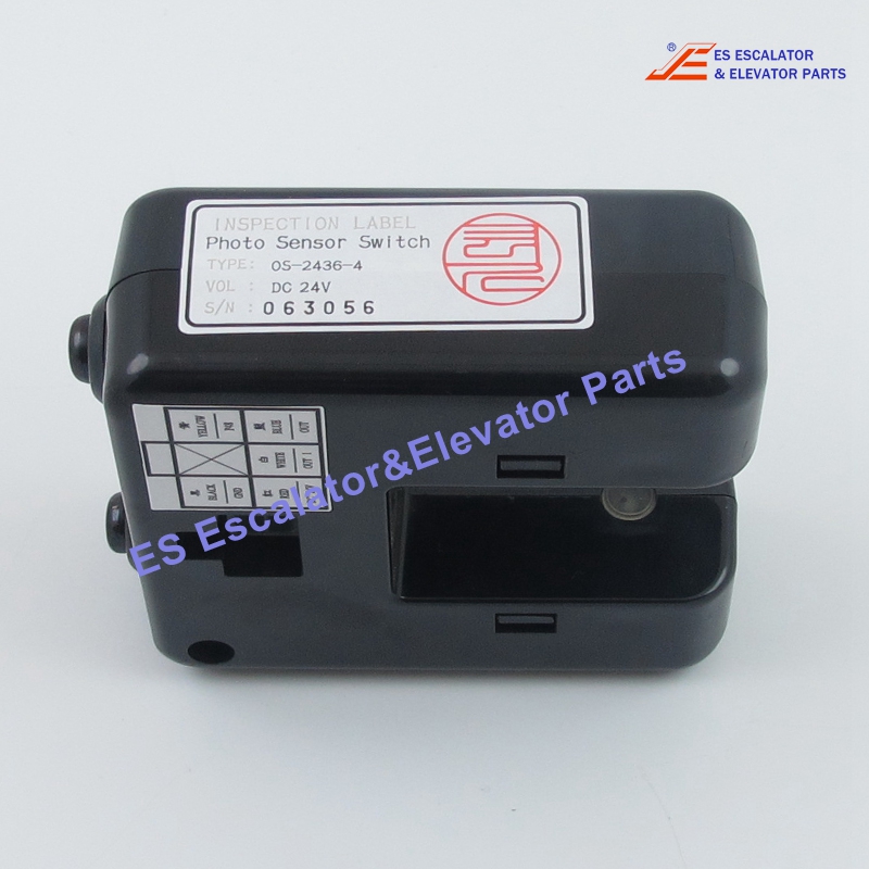 OS-2436-4 Elevator Photo Sensor Switch DC24V Use For Fuji