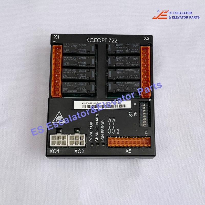 KM50099215G01 Elevator Power Supply Board KCEOPT 722 Board Use For Kone