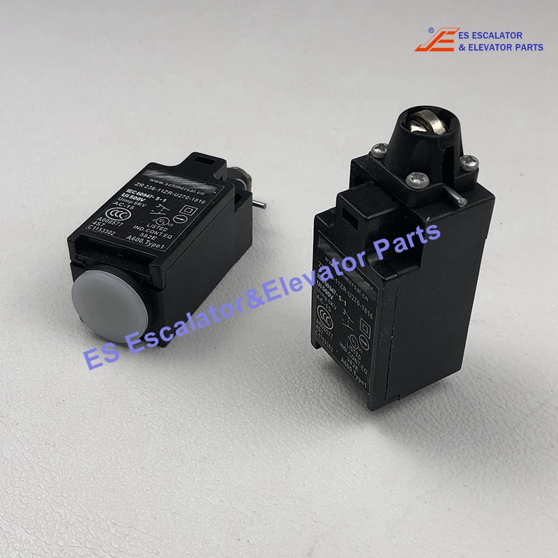 ZR 236-11ZR-U270-1816 Elevator Limit Switch Ui:500V Uimp:6KV AC-15 Use For Schmersal