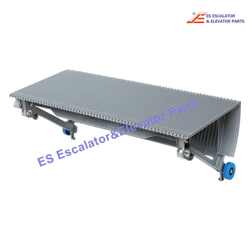 KM5232610G05 Escalator Step,3662740 K B798-SILVER LACK KPL,800mm Use For Kone